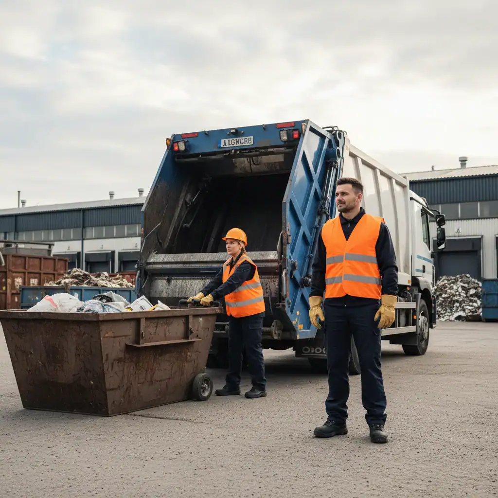 Chauffeur/belader kraakpers | tot €3.567,93 + €144,42 netto