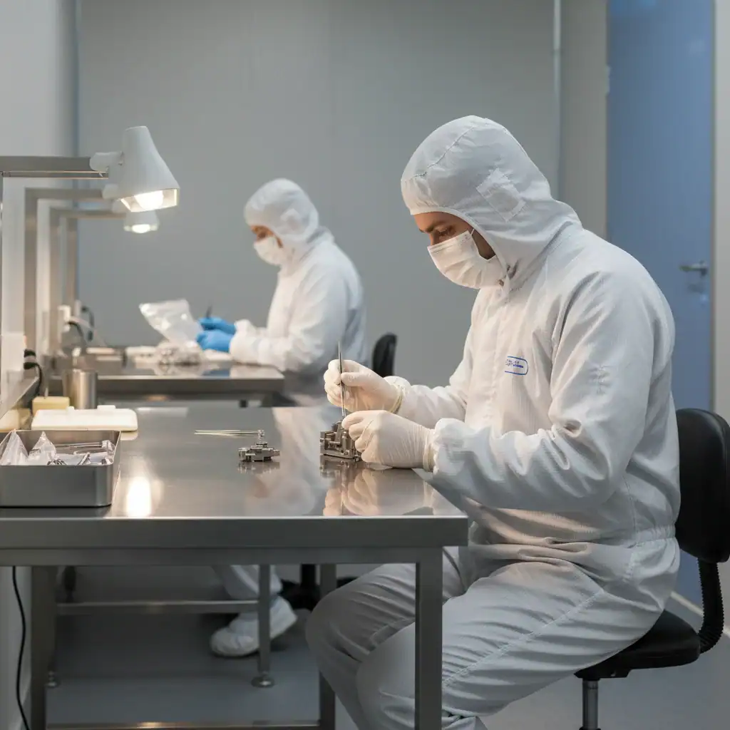Cleanroom medewerker (32-40 uur)