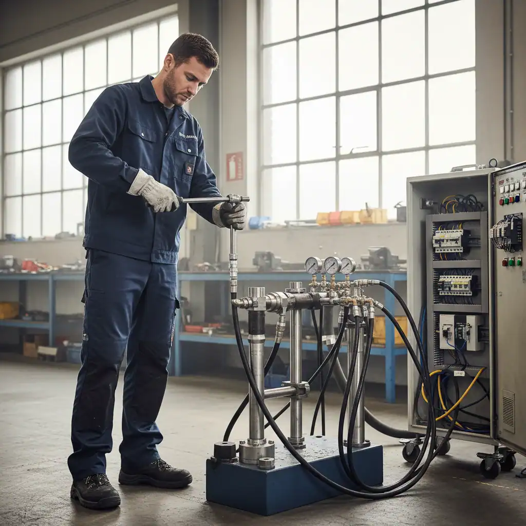 Servicemonteur | Nuchter familiebedrijf!