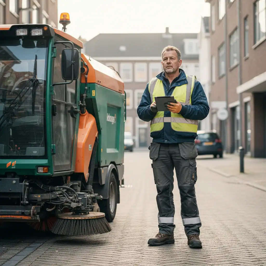 Machinist Veegwagen – Regio Twente (Hengelo)