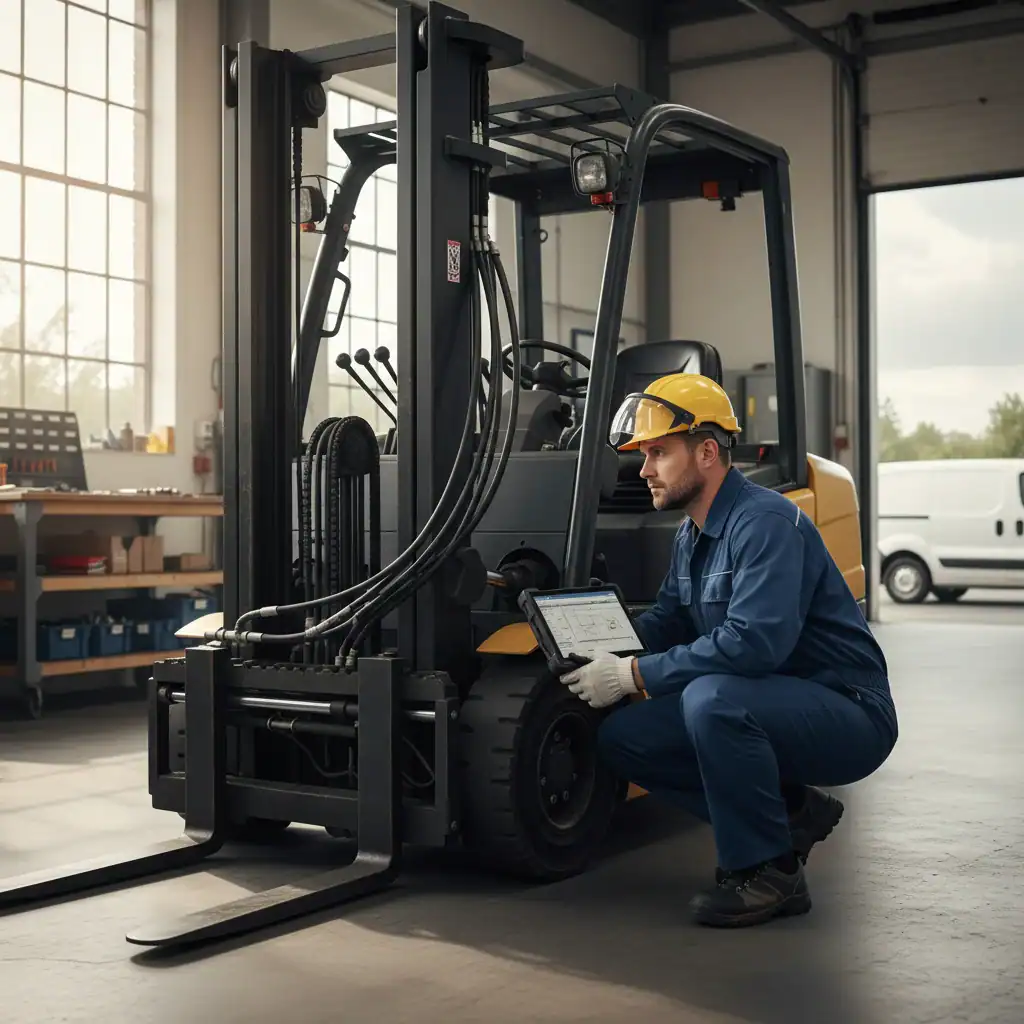 Monteur Heftrucks | Sleutelwerk met vrijheid | Tot €4.200 in dagdienst