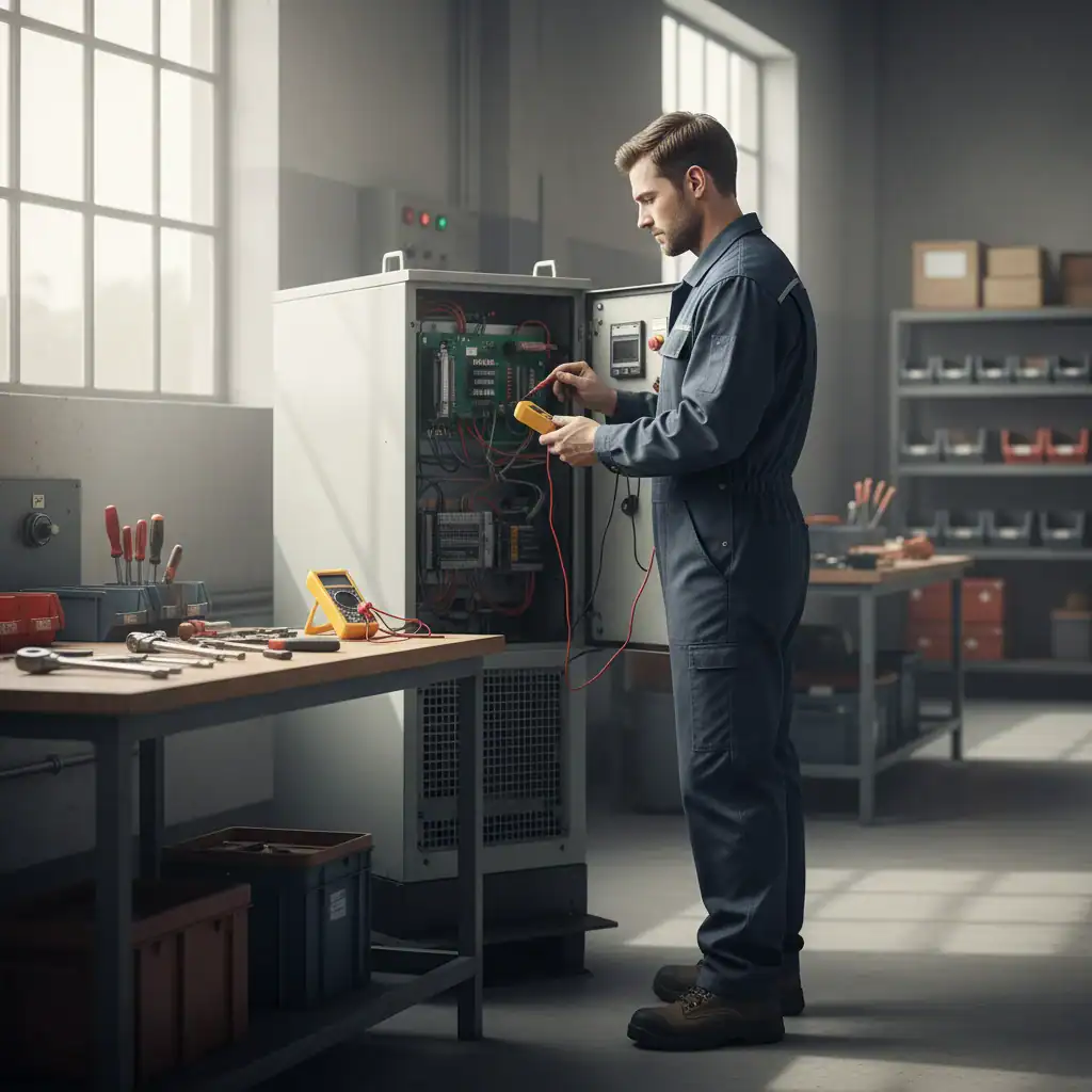 Onderhoudsmonteur Noodstroom