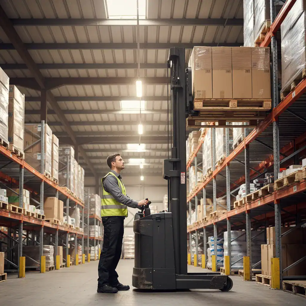 Hef- Reachtruckchauffeur | Vaste baan | tot €2850