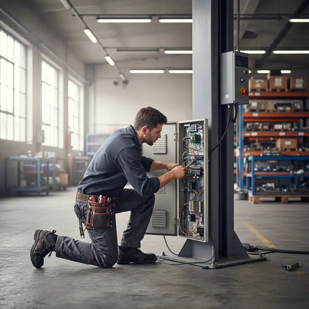 Servicemonteur | auto van de zaak (ook privé) – Copy