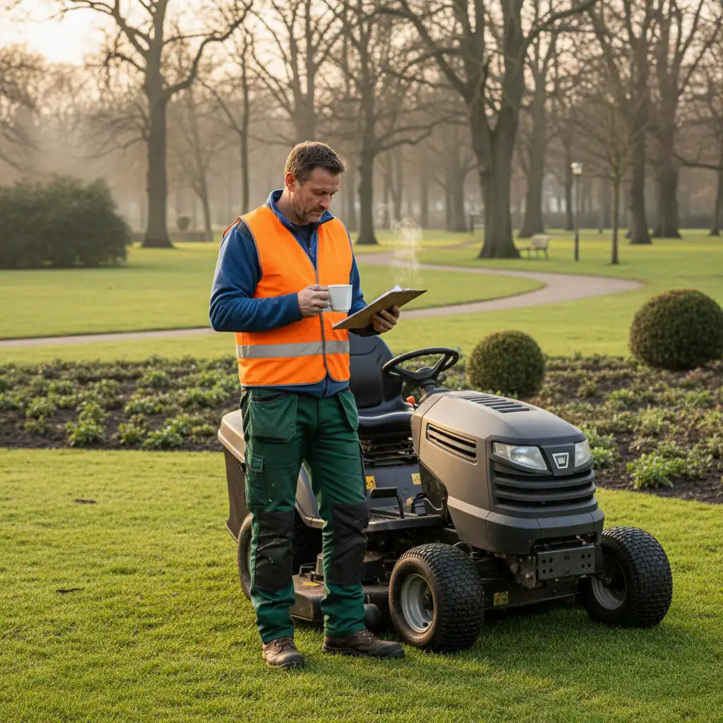 Maai machinist Groenvoorziening | Lange termijn | 45 vakantiedagen