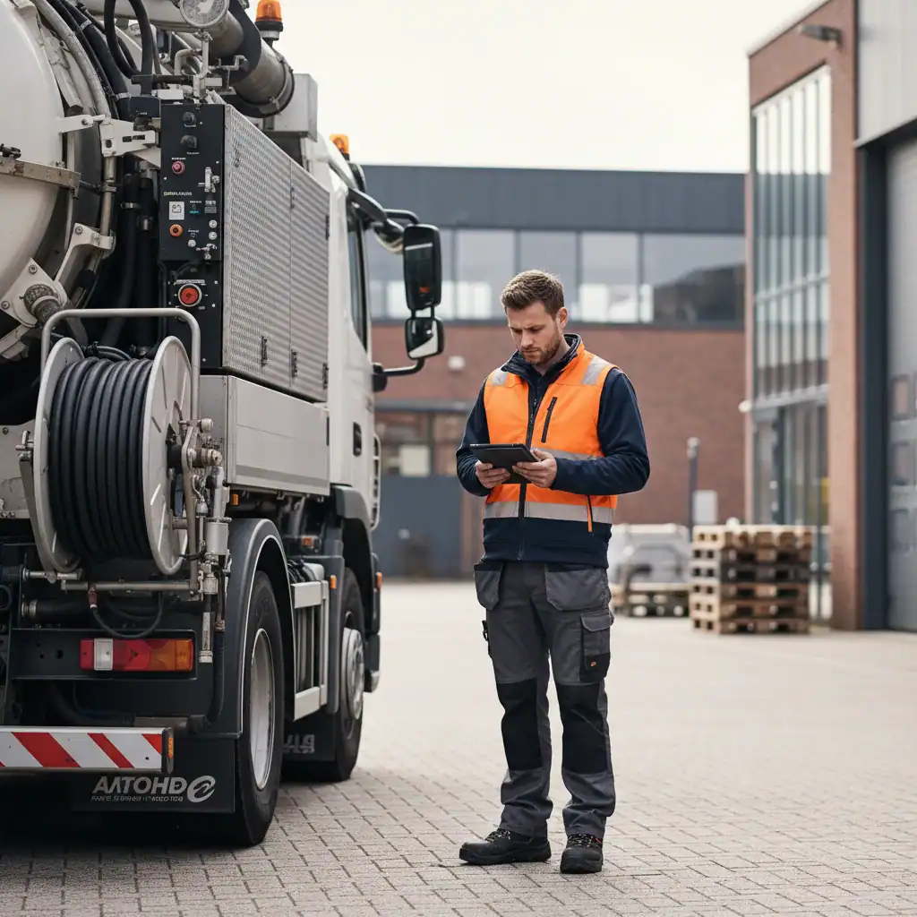 C Chauffeur Riool | Van €3.224,22