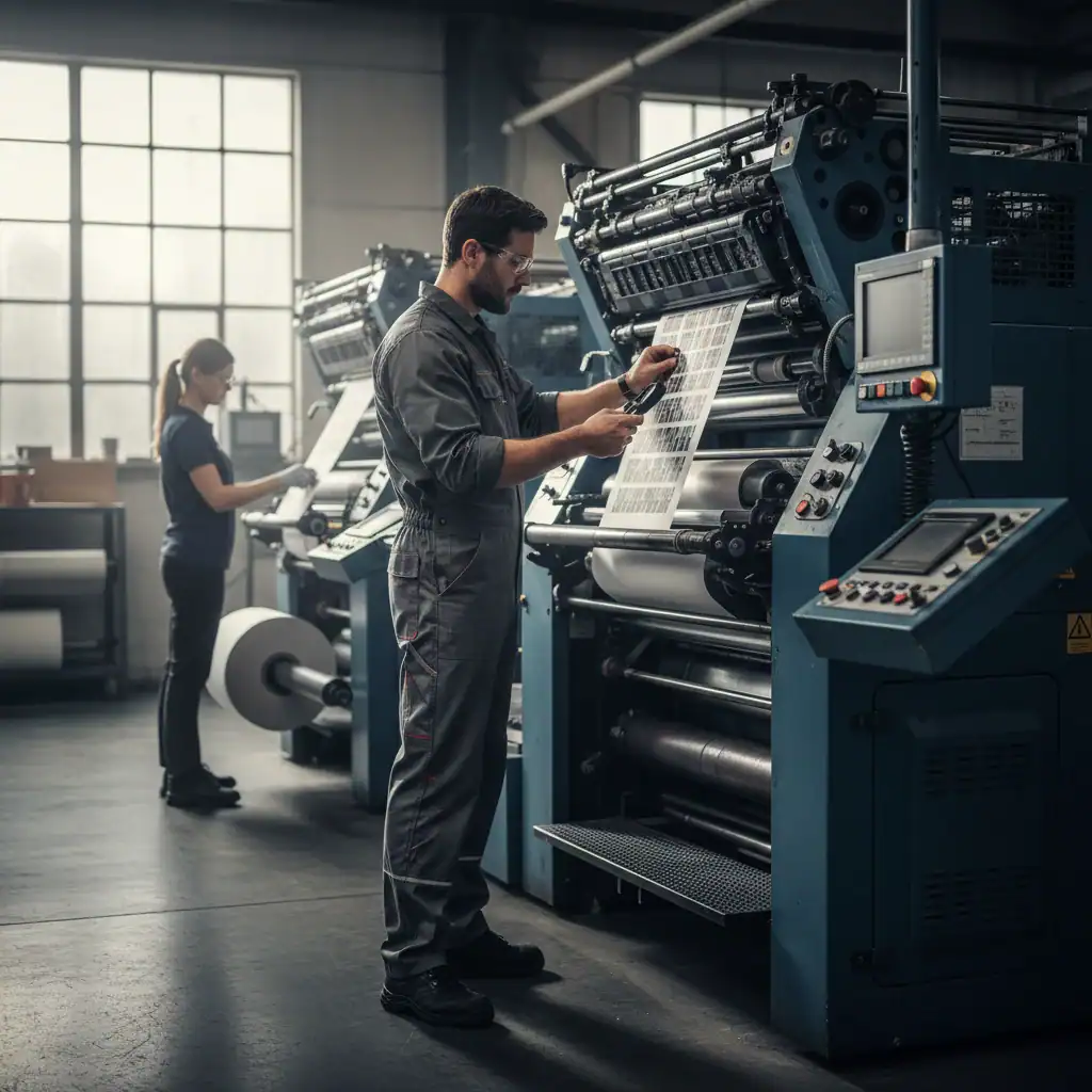 Flexo Drukker – vroeg weekend – 2 ploegen