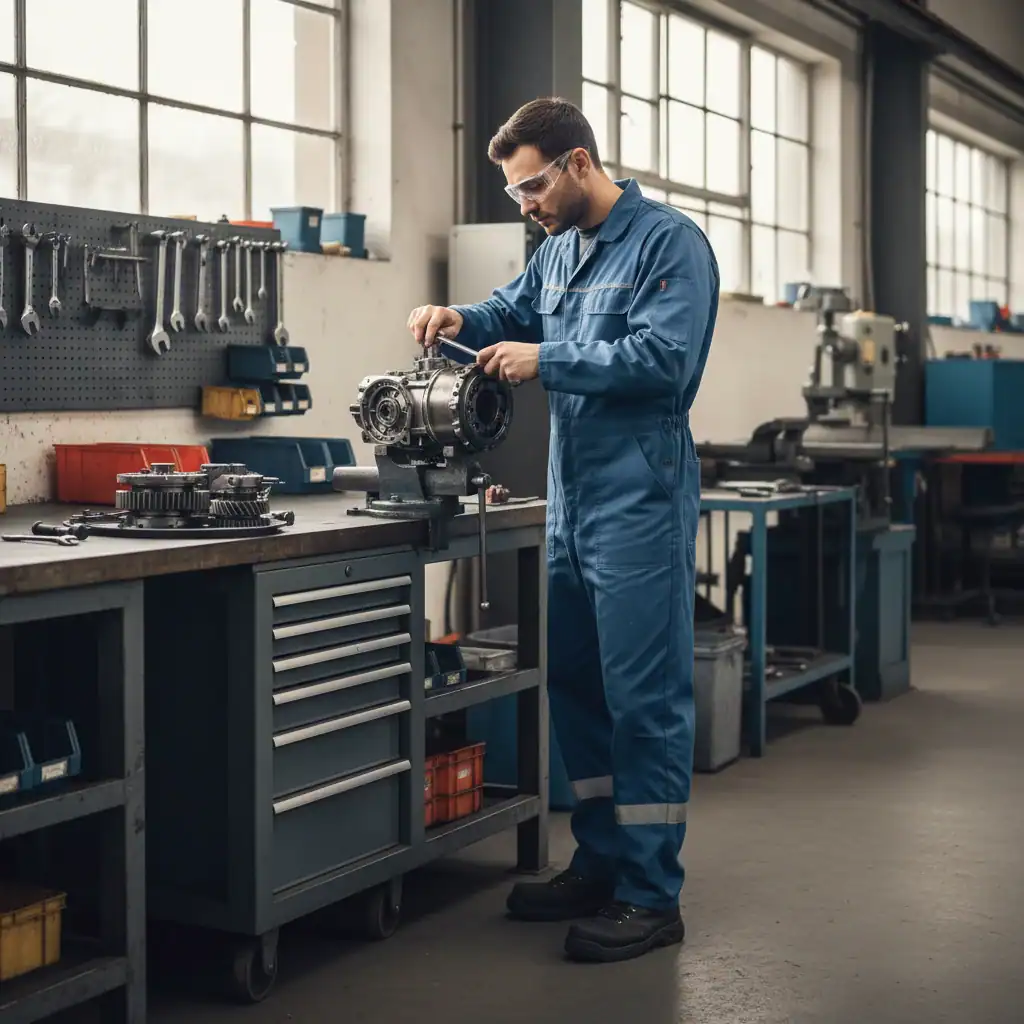 Monteur binnendienst