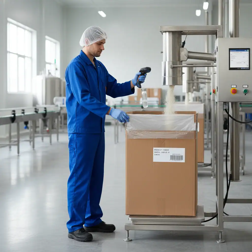 Inpak Operator|5 Ploegen |35 Vrije dagen