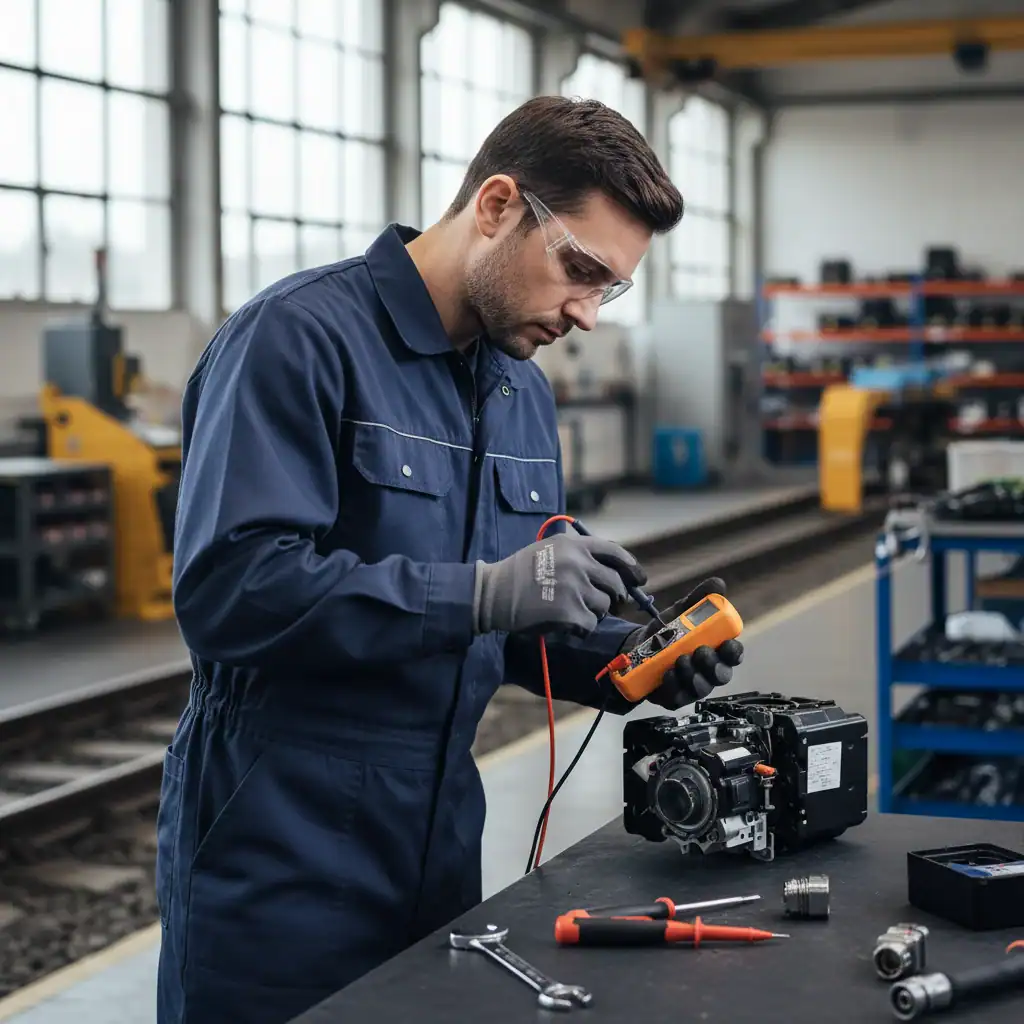 Monteur Treintechniek | €3.300 | 36 uur in dagdienst