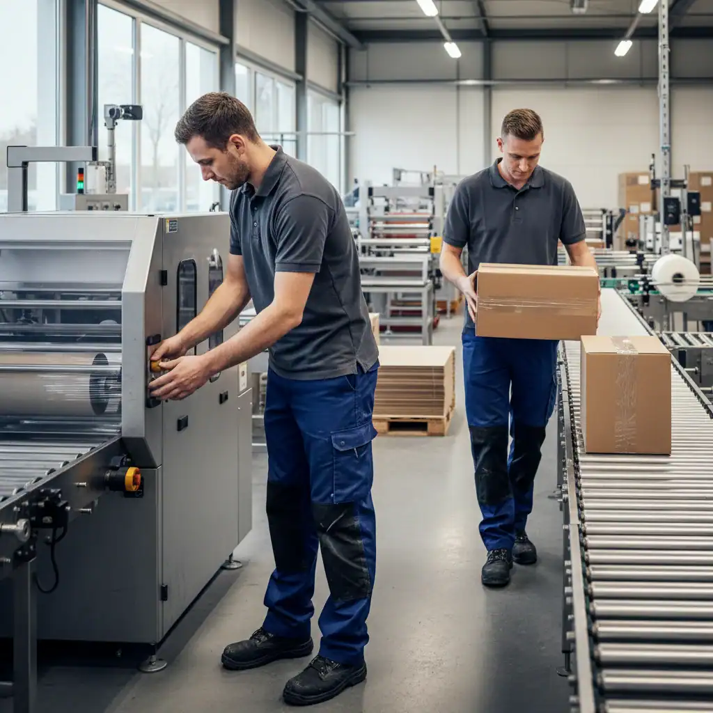 Operator dagdienst | Jij zorgt voor de perfecte verpakking! | Vanaf €2953,-