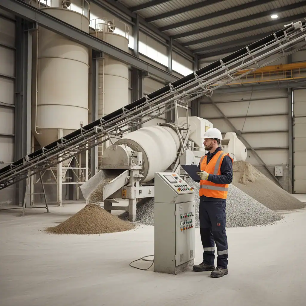 Operator betoncentrale | Dagdienst & Groei