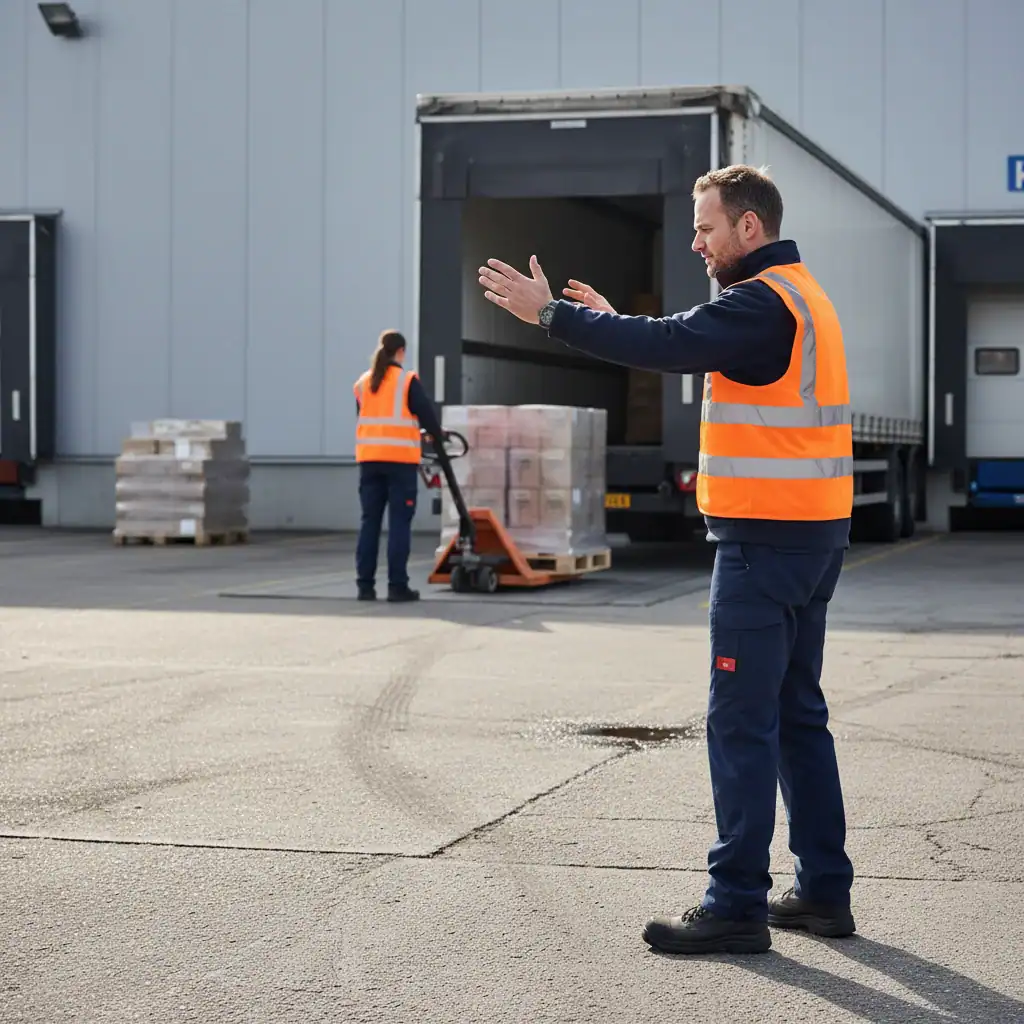 Rangeerchauffeur / Loodsmedewerker