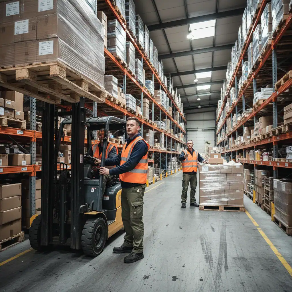 Heftruckchauffeur | tot €2950