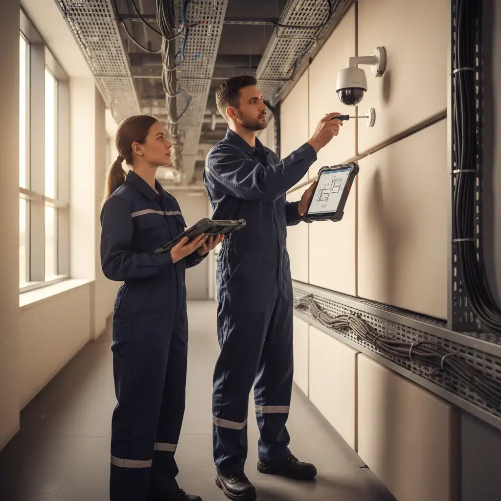 Monteur Beveiligingstechniek | Startsalaris €3.000 – €3.800 en DIRECT IN DIENST