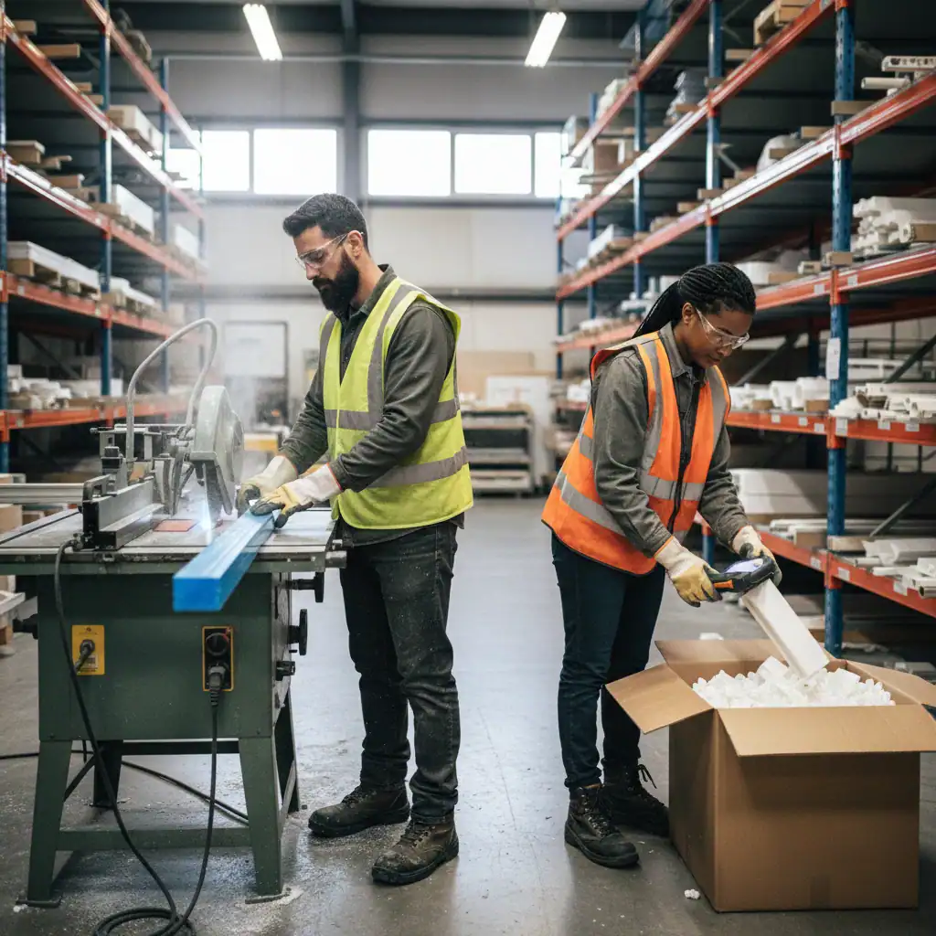Warehouse Employee Day-Shift €2570 Bruto