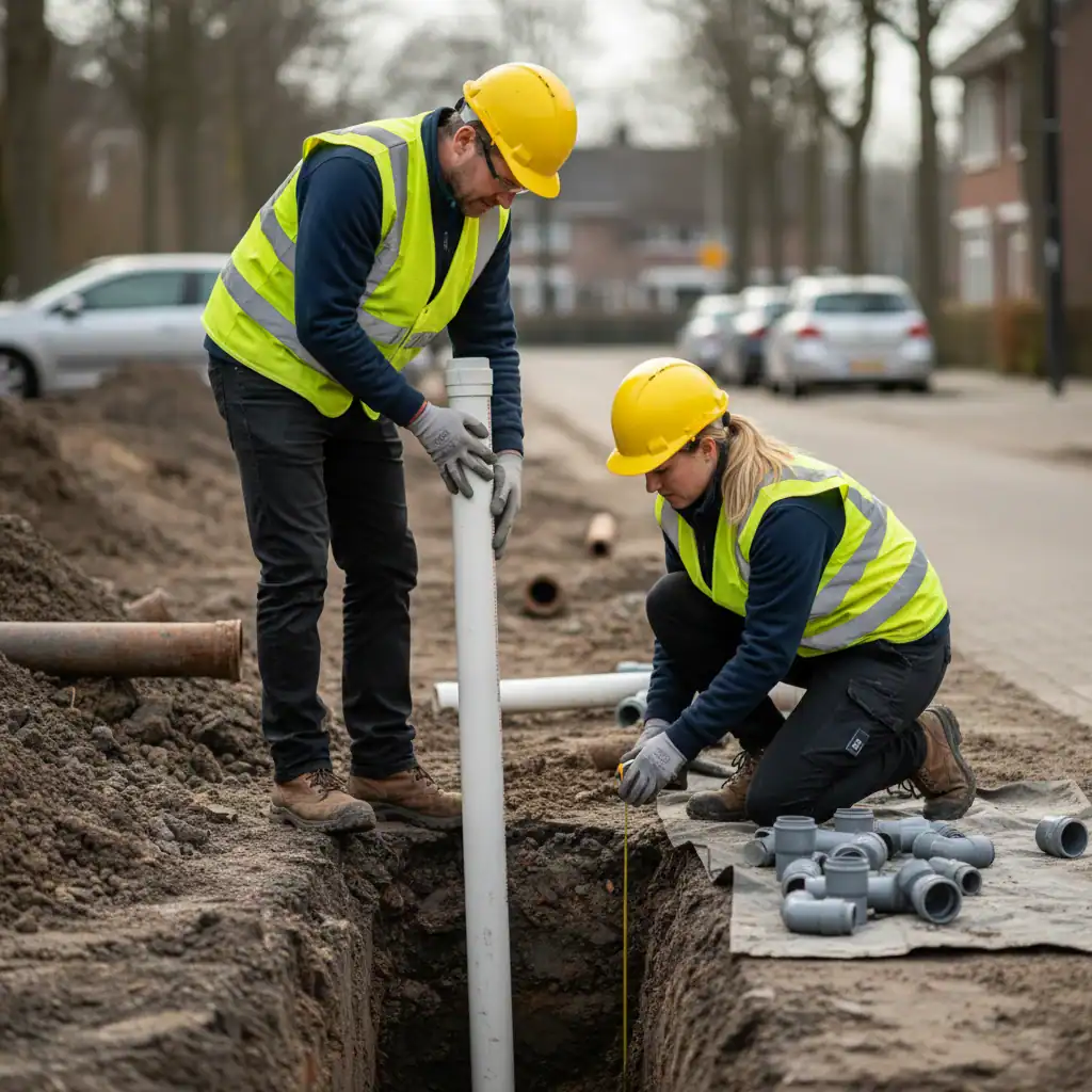 Grondwerker Rioleringen | € 2.952