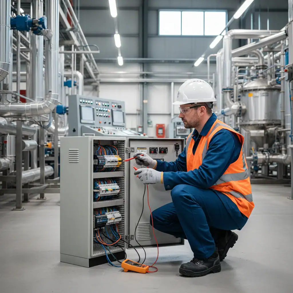 Monteur Elektrotechniek industrie | € 4836 in dagdienst | 40 verlofdagen