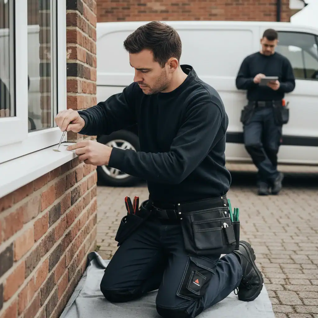 Onderhoudsmonteur Kozijnen | €3300+