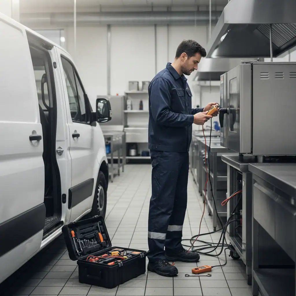 Servicemonteur | DIRECT IN DIENST |tot €4000 startsalaris