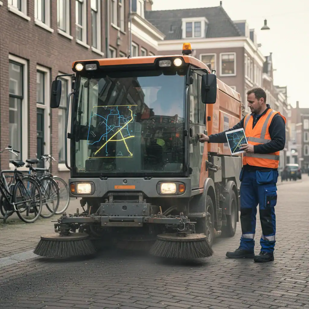 Machinist Veegwagen | €3.454,70