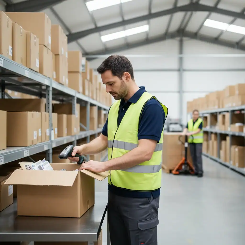 Inpakmedewerker| dagdienst| lunch verzorgd!
