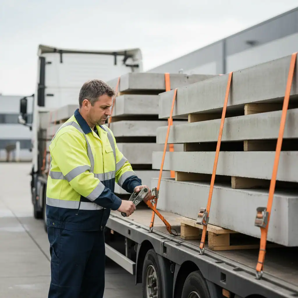 CE chauffeur | Open oplegger