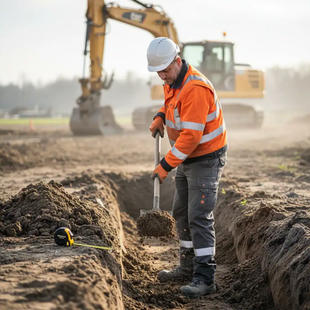 Grondwerker GWW | Nieuwegein | €2.900 – €3.500