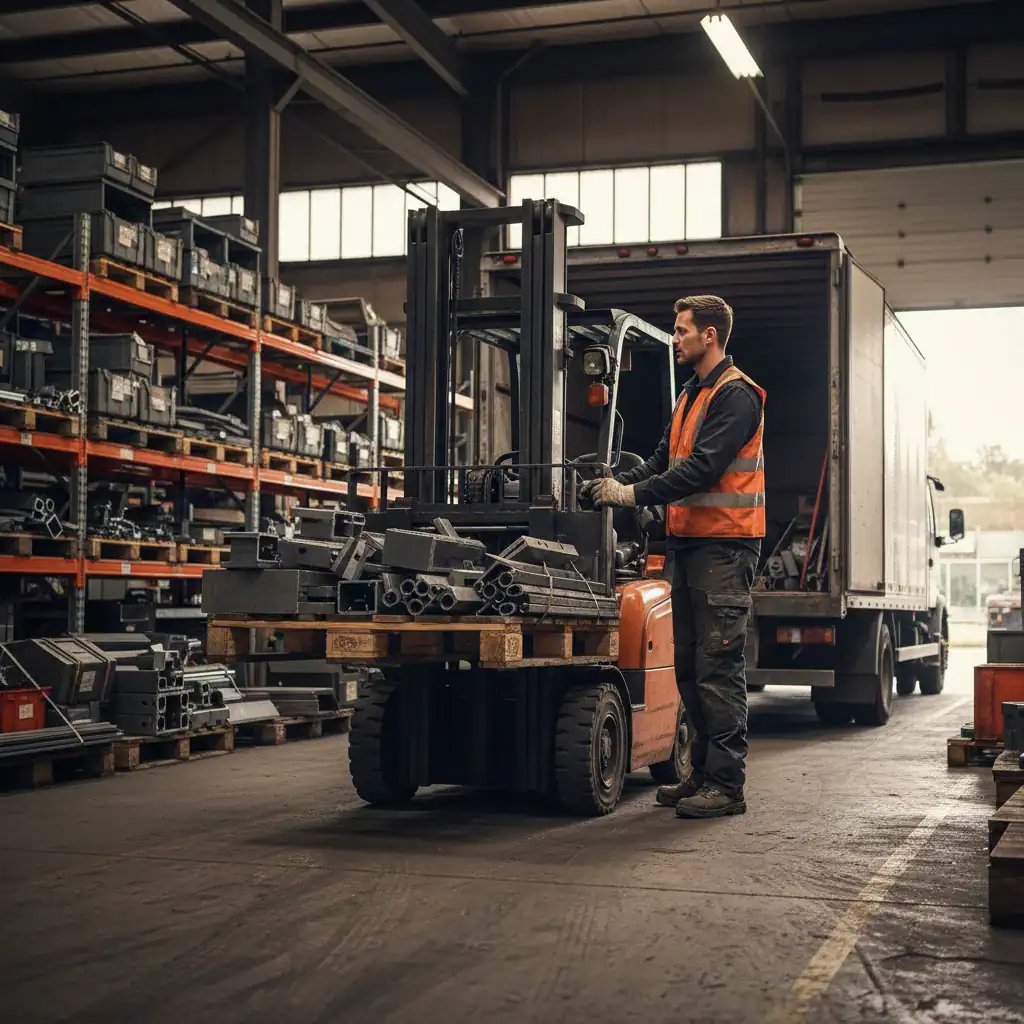 Magazijnmedewerker productie – vrijm. vrij