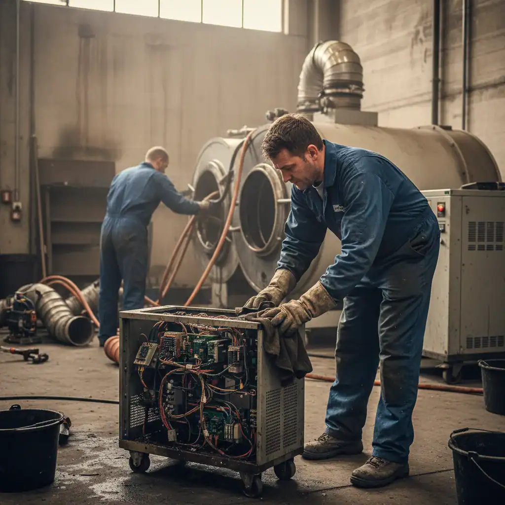 Calamiteitenreiniger | € 3400