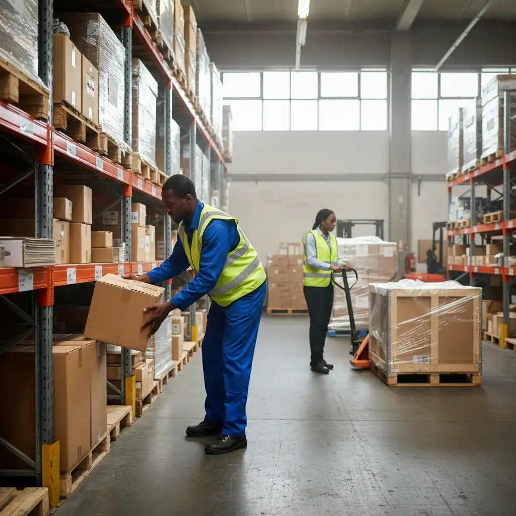 Magazijnmedewerker dagdienst | Salaris tot €3200,-