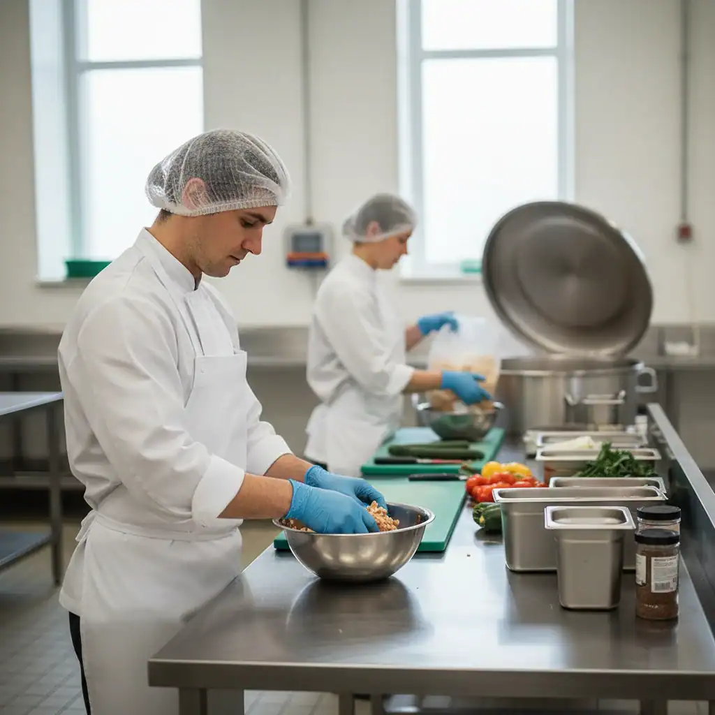 Productie Kok | 2 ploegen