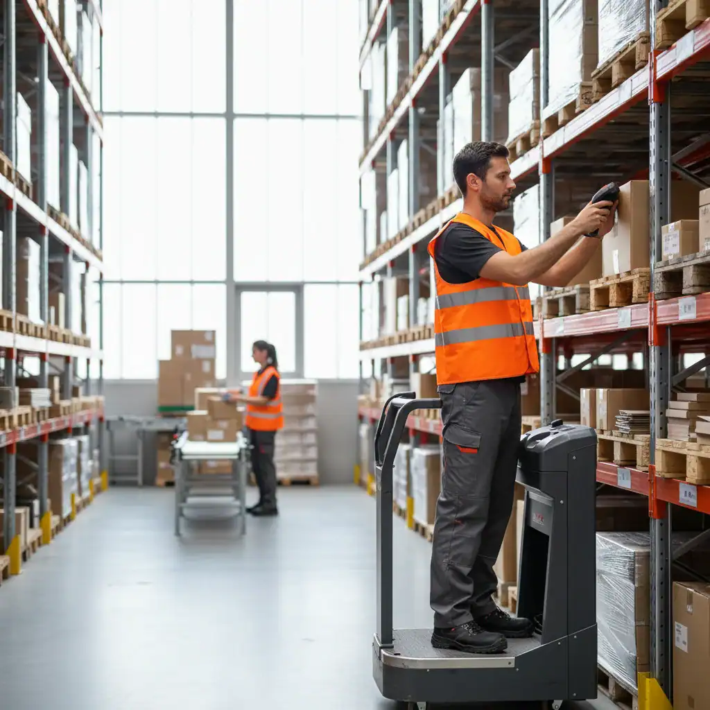 Orderpicker | tot €2800,-