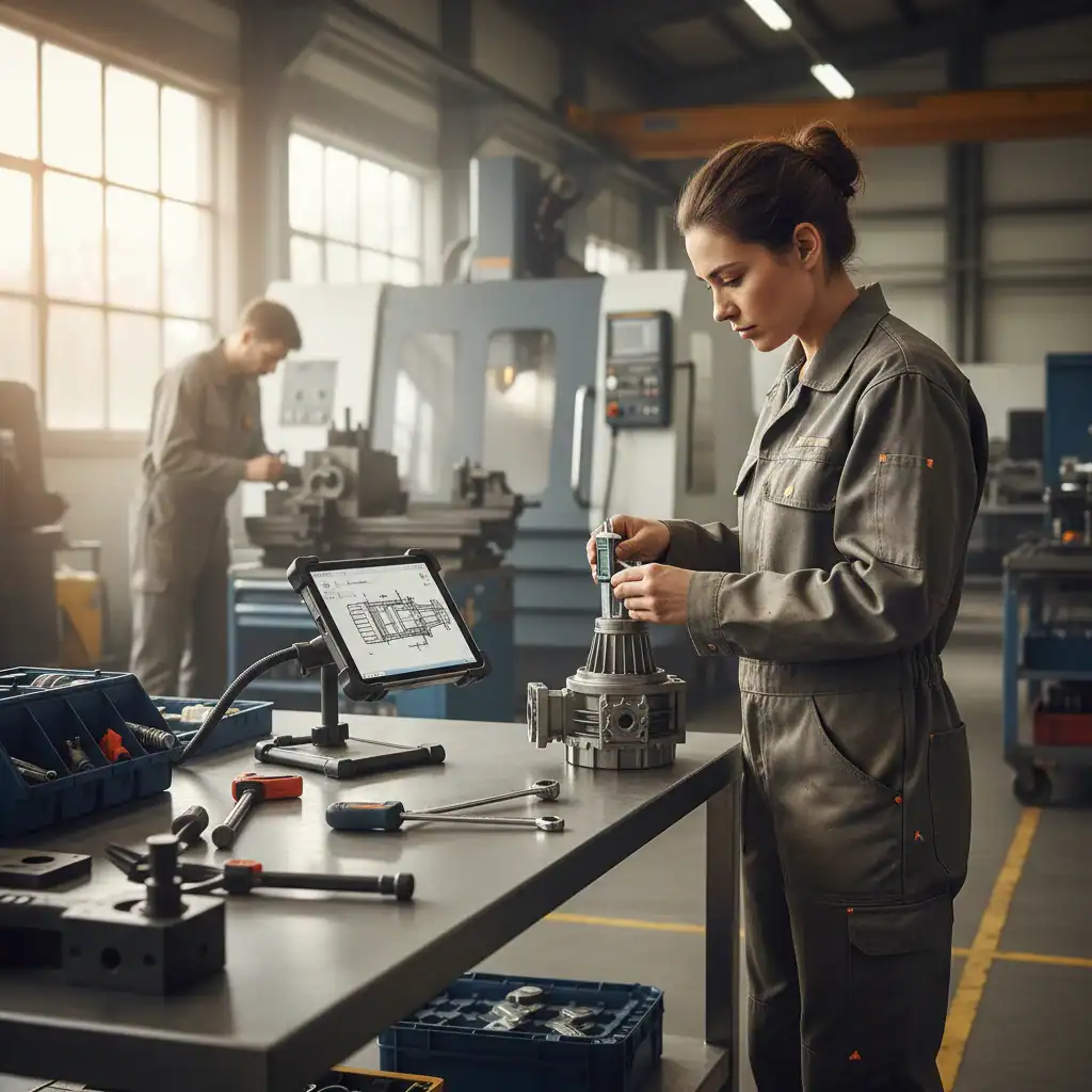 Metaalbewerker in de machinebouw – direct in dienst!