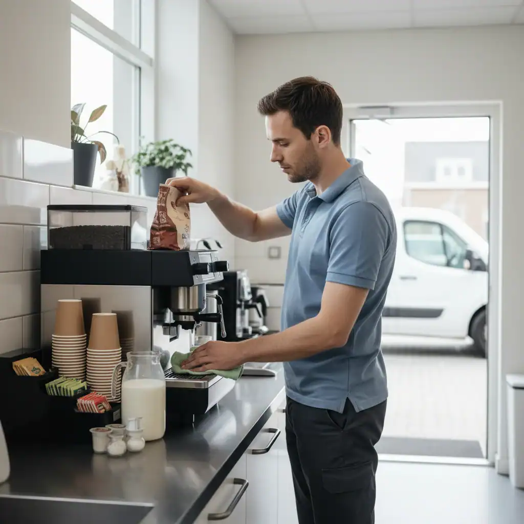 Medewerker verzorging koffieautomaten (Venlo/Venray)