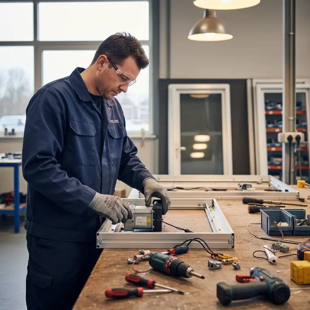 Montagemedewerker – deuren & mechanische assemblage