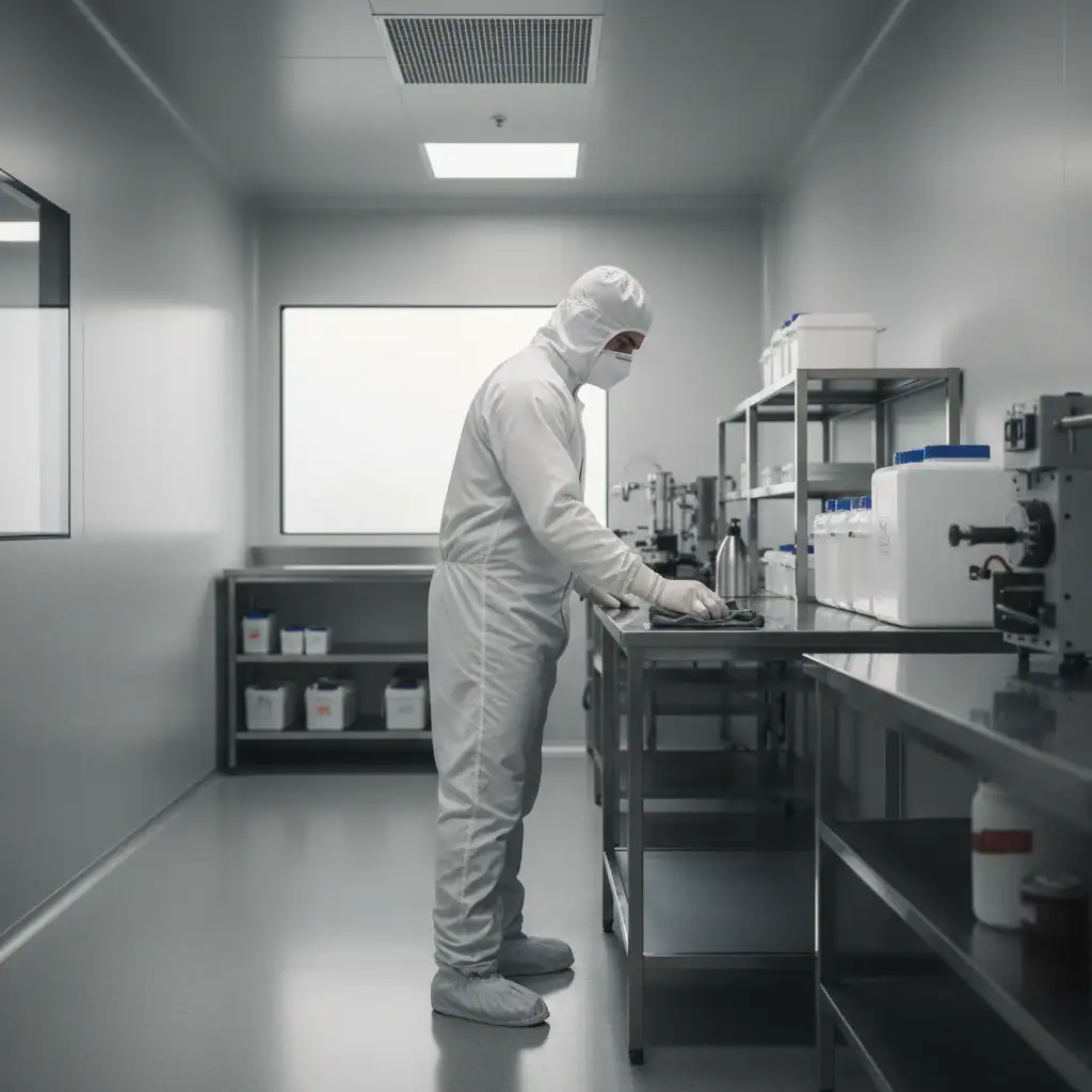 Cleanroom Operator Weekend €500 Bruto