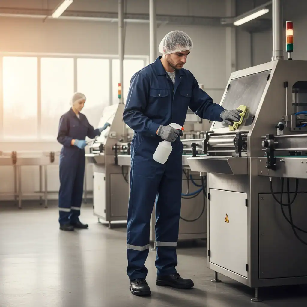 Industrieel schoonmaker | dagdienst