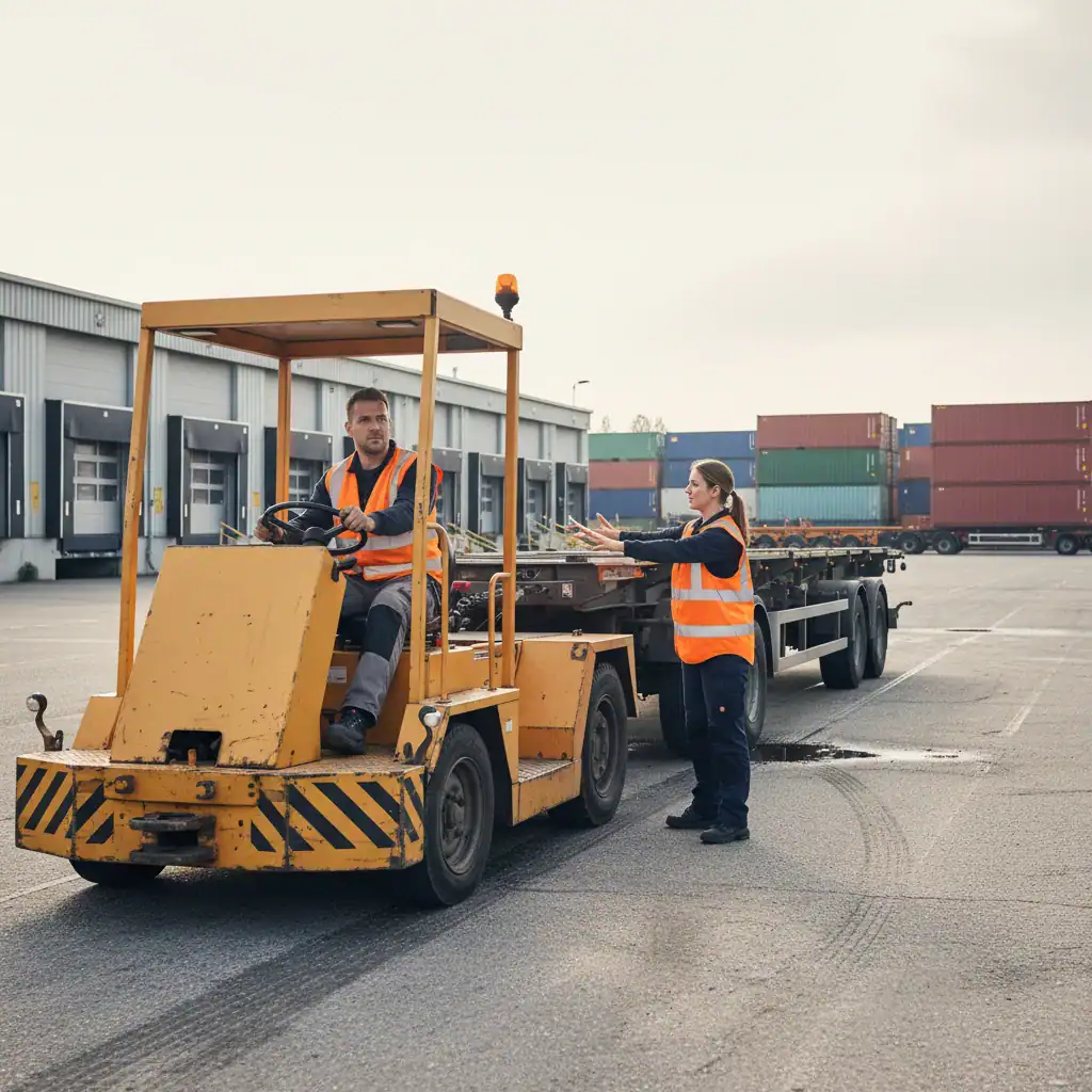 Terminaltrekker Chauffeur | Gorinchem