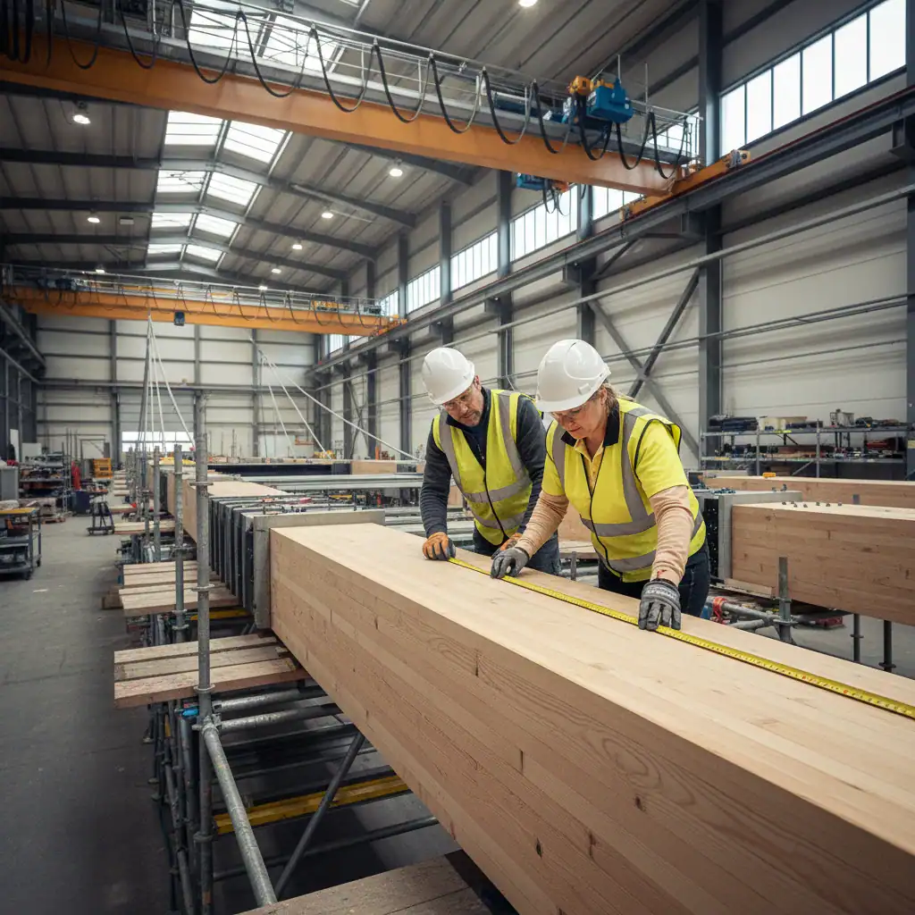 Monteur/ Timmerman Bruggenbouw | Productiemedewerker