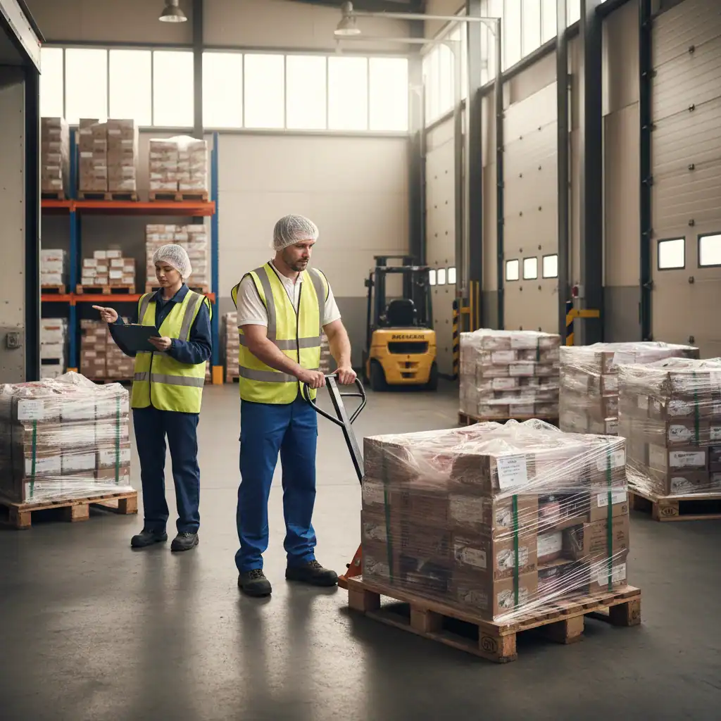 Logistiek medewerker dagdiensten