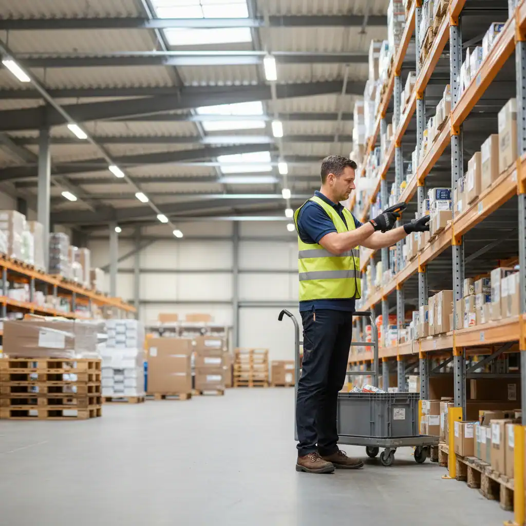 Magazijnmedewerker / Orderpicker | tot €2650