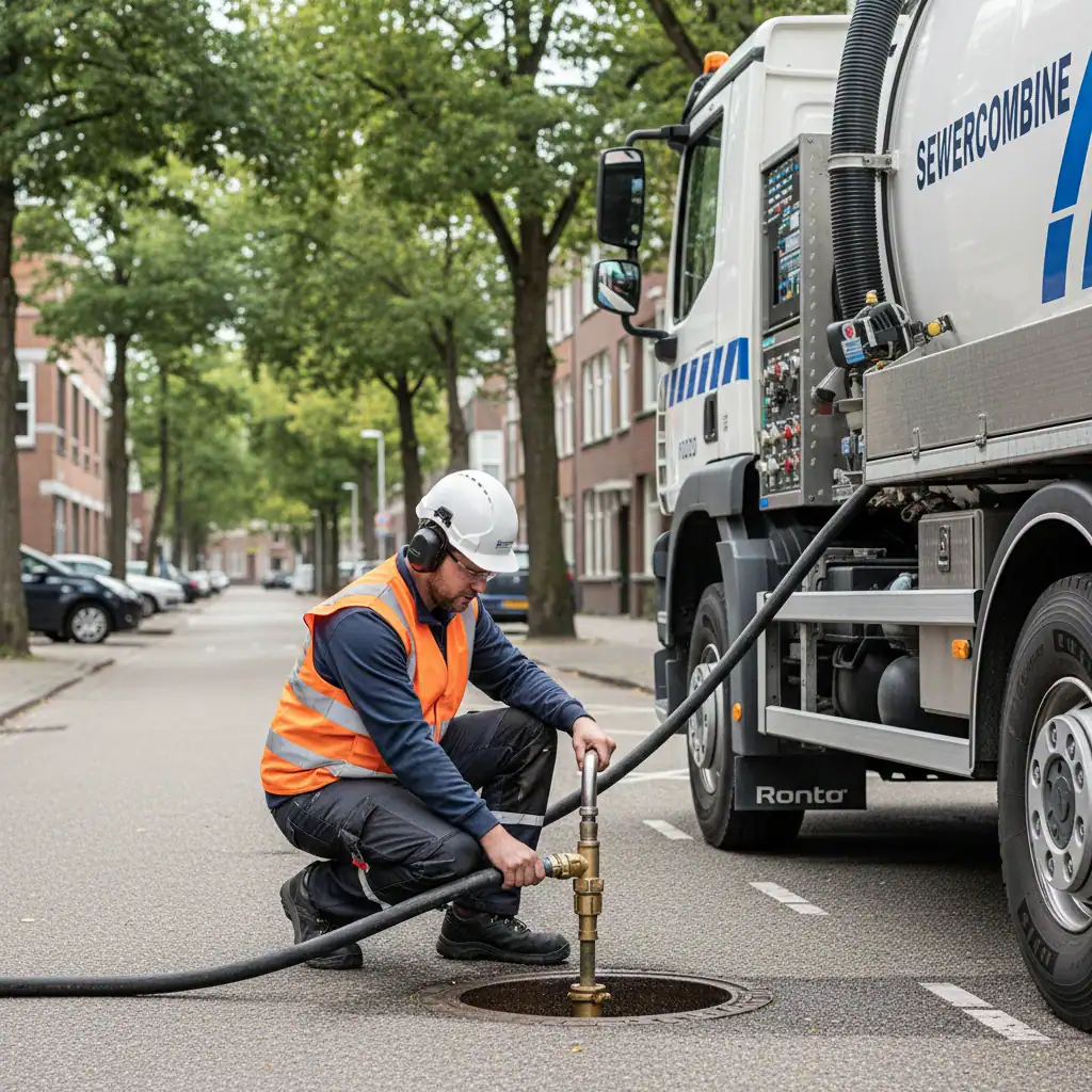 C chauffeur | Rioolcombi | €3.342