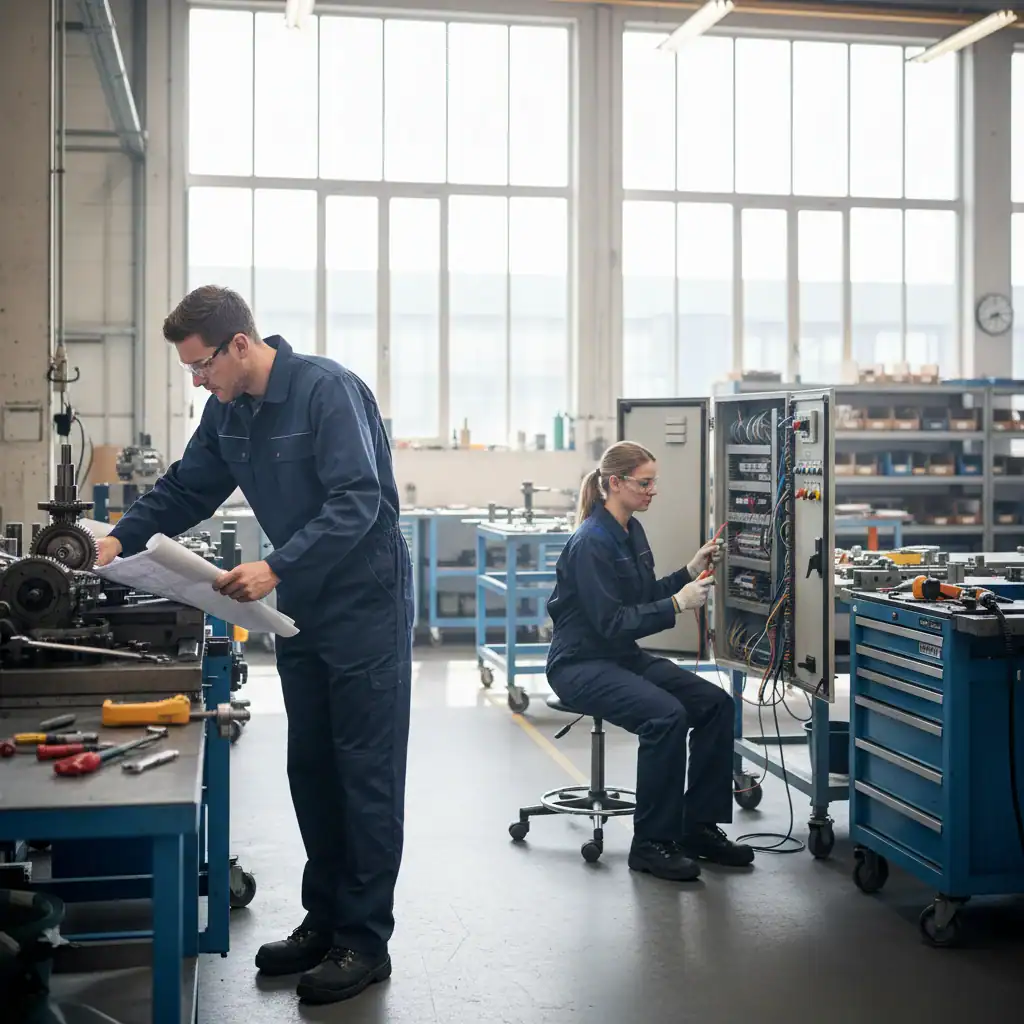 Monteur Machinebouw | Tot €4.000,-