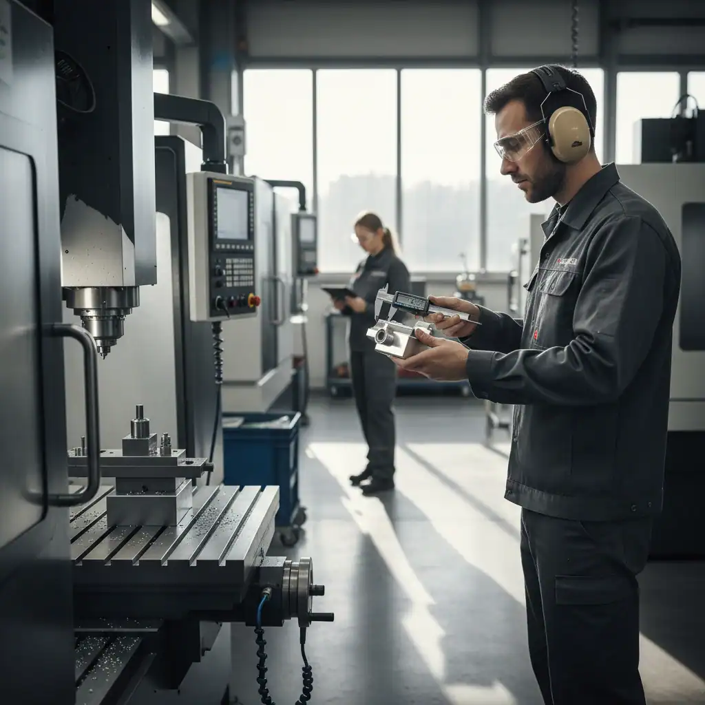 CNC frezer 2-ploegendienst|15,5% ploegentoeslag