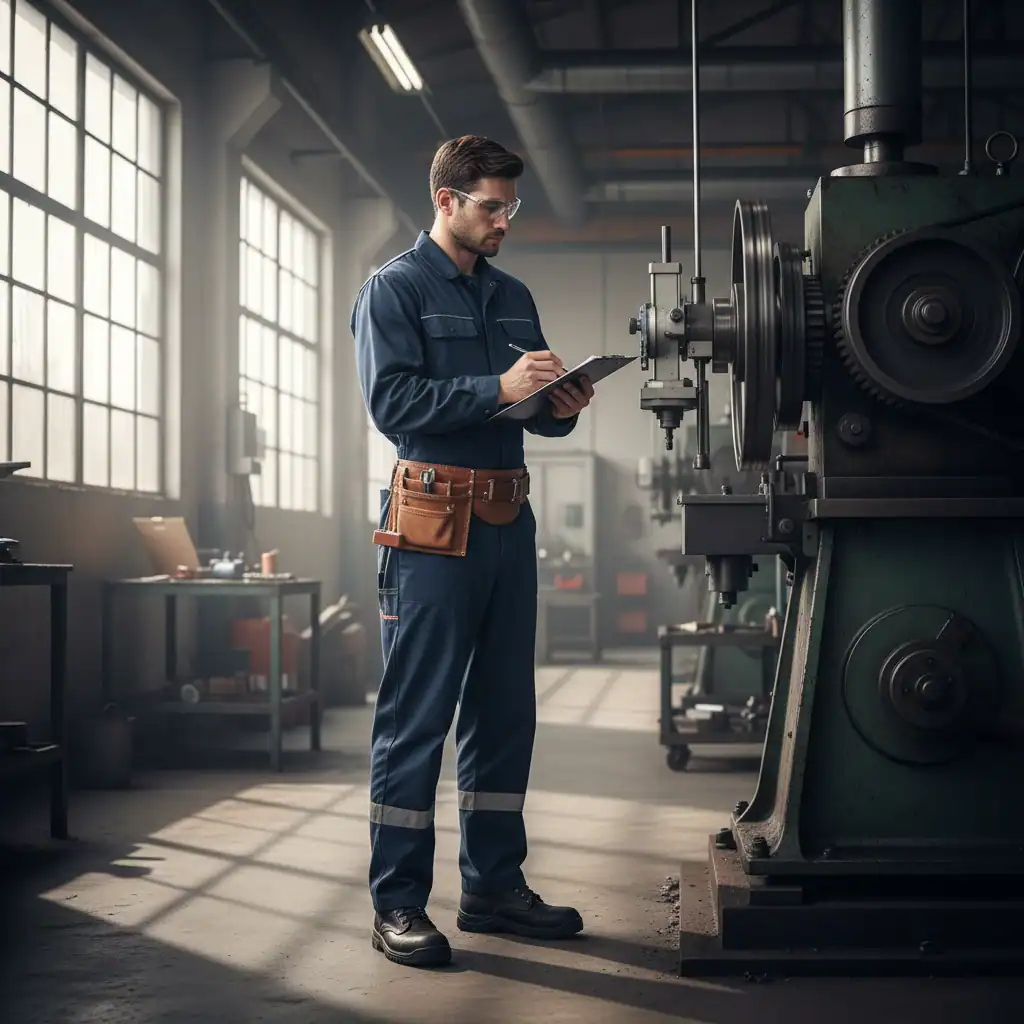 Mechanisch technische dienst monteur | €5000,-