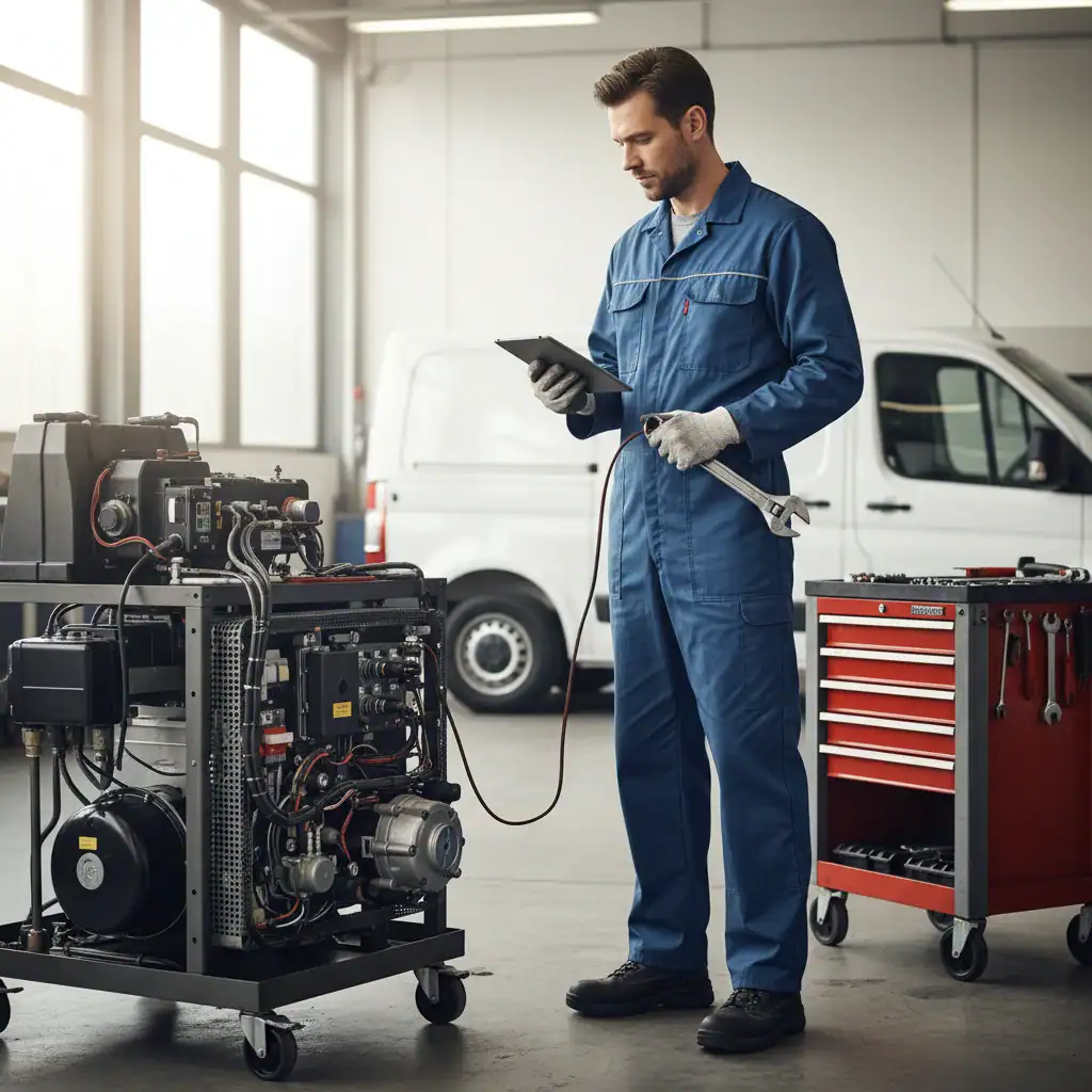 Bedrijfswagenmonteur | Dagdienst,tot €3.300,-