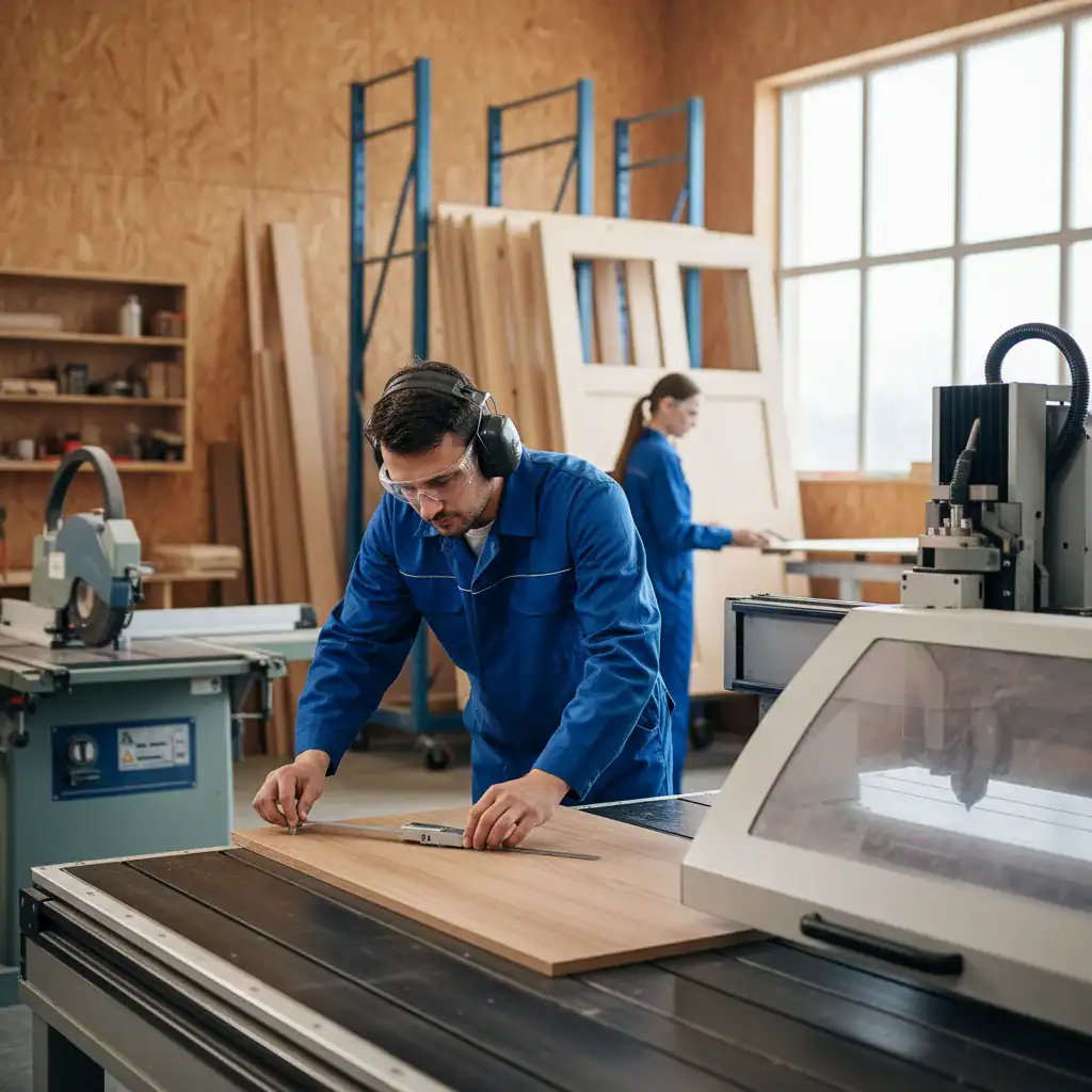 Machinaal Houtbewerker | 2-ploegen | € 3.800,-