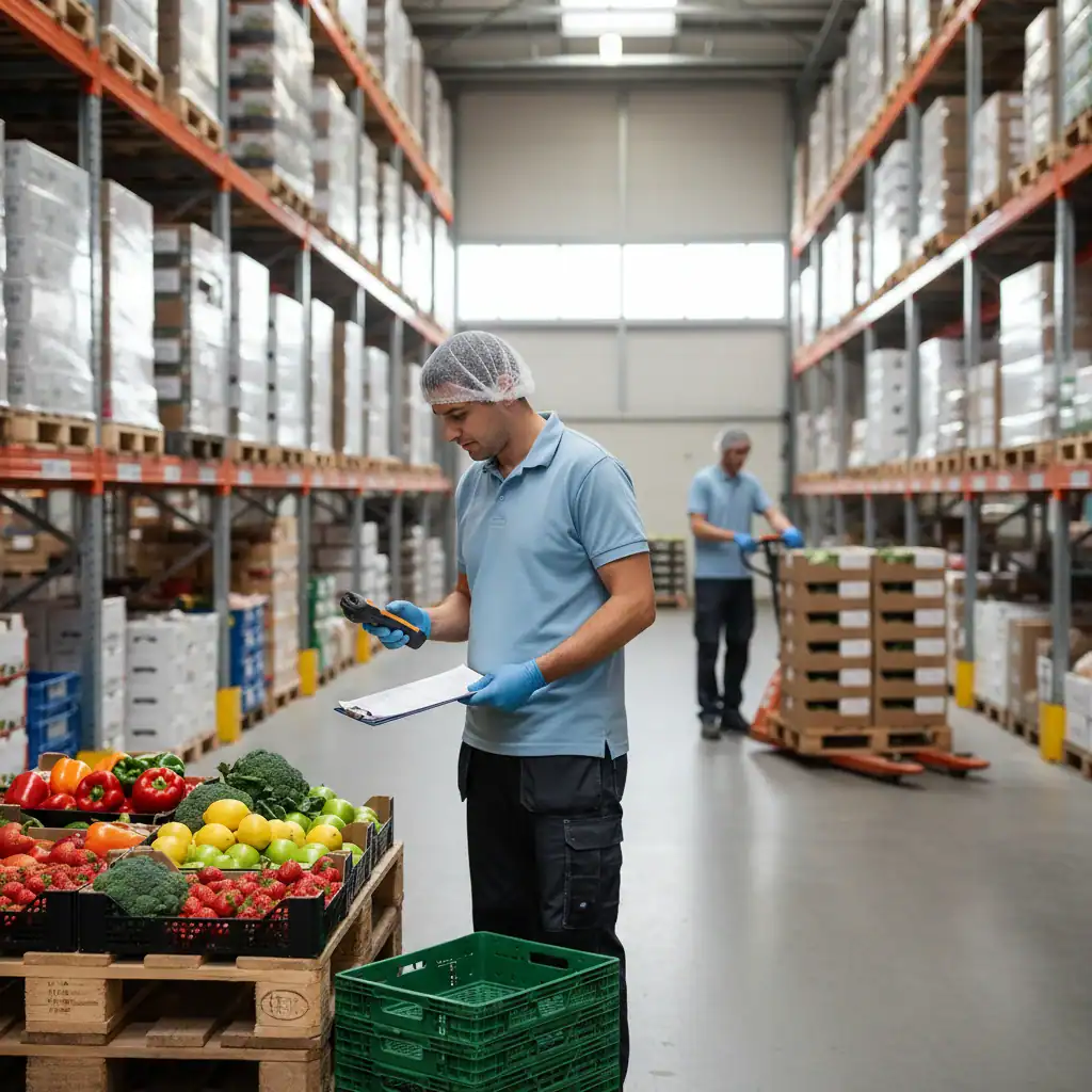 Orderpicker AGF | € 2.800,- & vaste werktijden