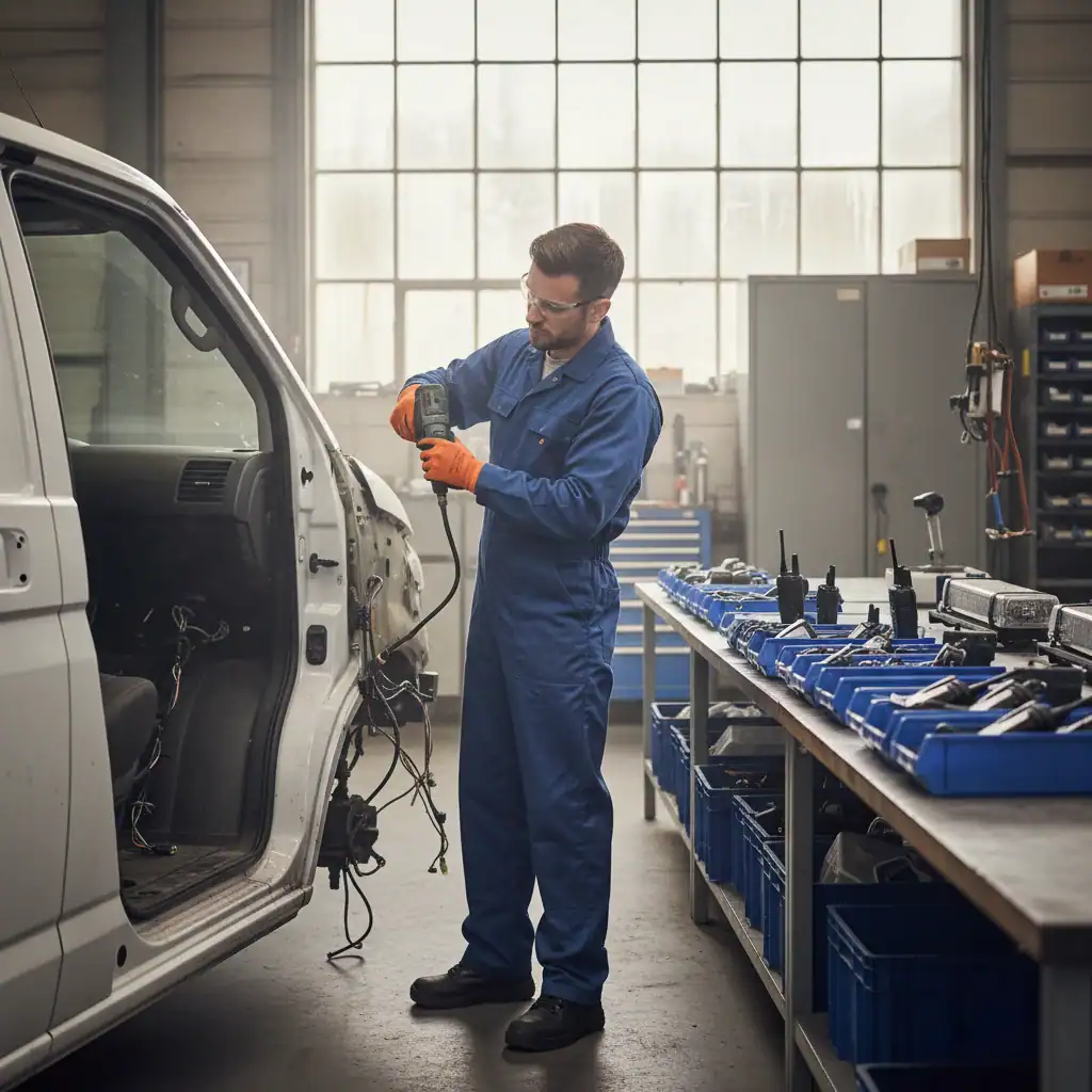 Productiemedewerker Demontage Voertuigen | tot €3.200,-